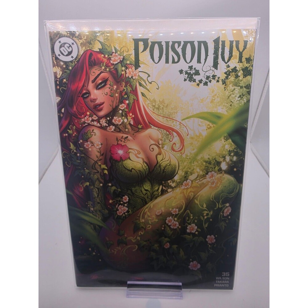 Poison Ivy #35 Fan Expo Canada Exclusive Dawn McTeigue Variant DC Comics NM